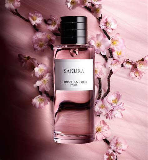 dior sakura probe|Sakura: floral unisex fragrance of Japanese inspiration .